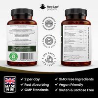 New Leaf Maca Root Tablets With Ashwagandha